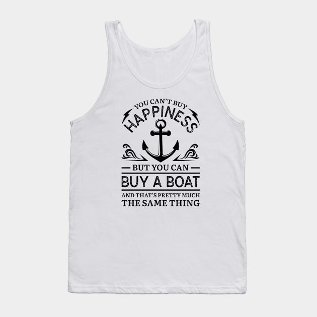 Buy A Boat Tank Top by LuckyFoxDesigns